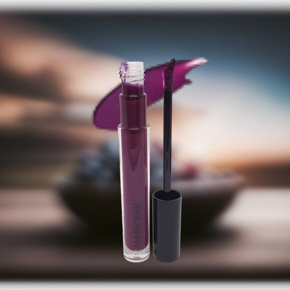 Evening Berry Pearl Unlimited Lip Gloss - Mary Kay - Picture 5 of 9